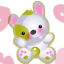 un nounours plein d'amour